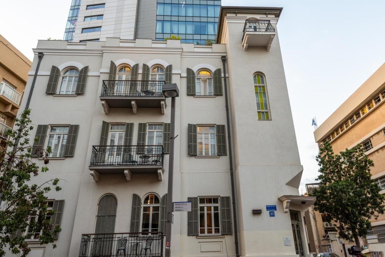 Bachar House Hotel Tel Aviv Exterior photo